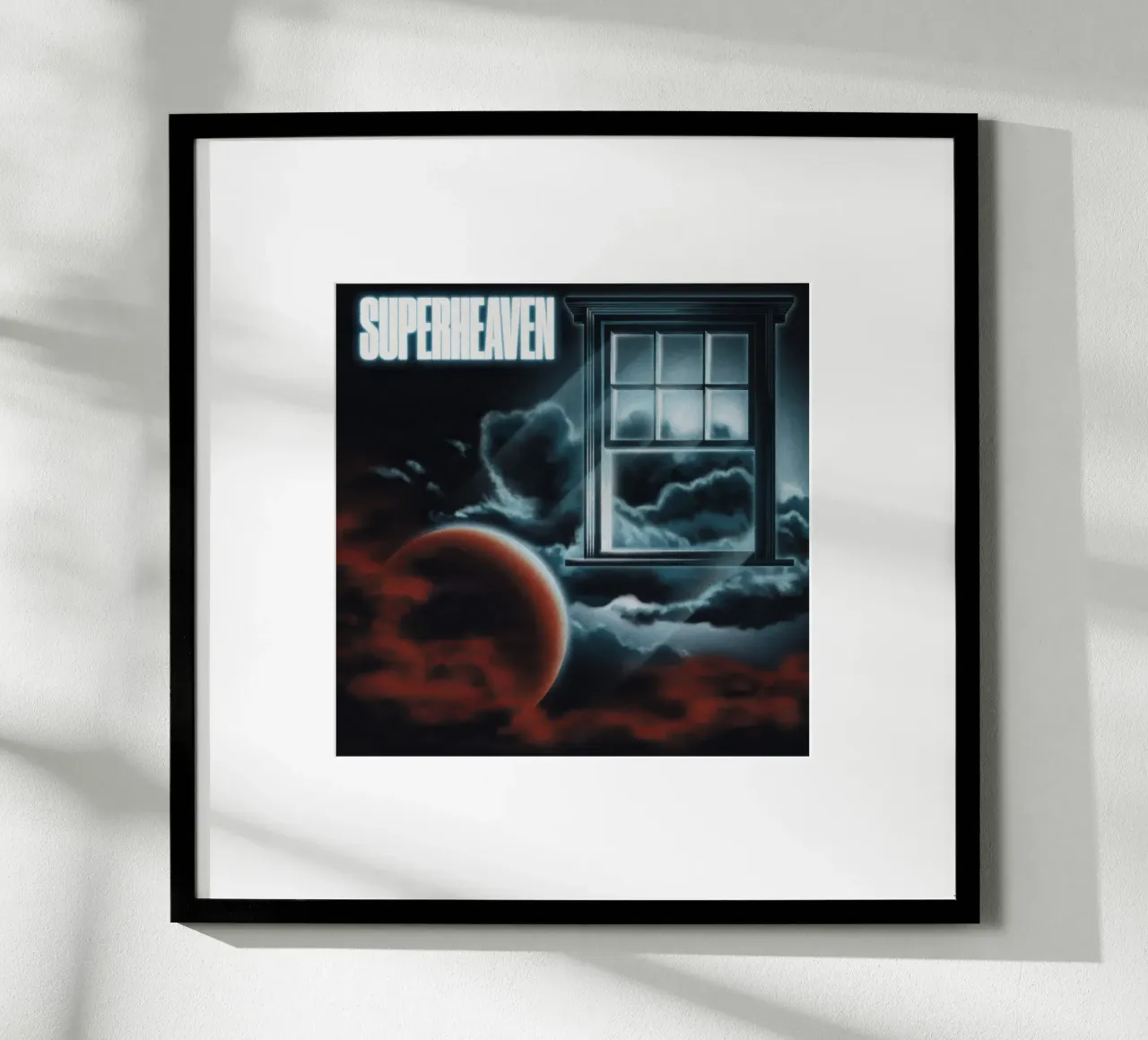 Superheaven Self Titled poster da Thomtoms