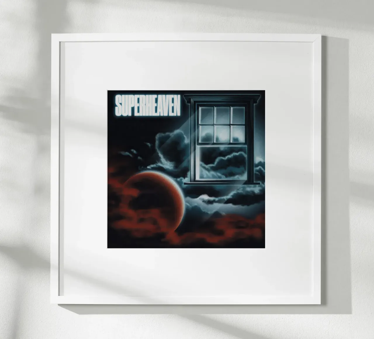 Superheaven Self Titled poster da Thomtoms