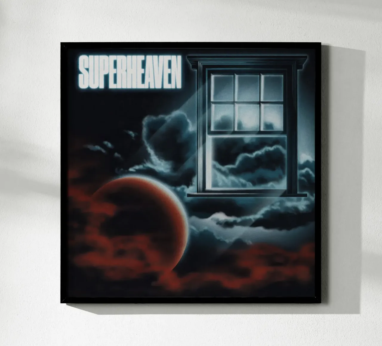 Superheaven Self Titled poster da Thomtoms