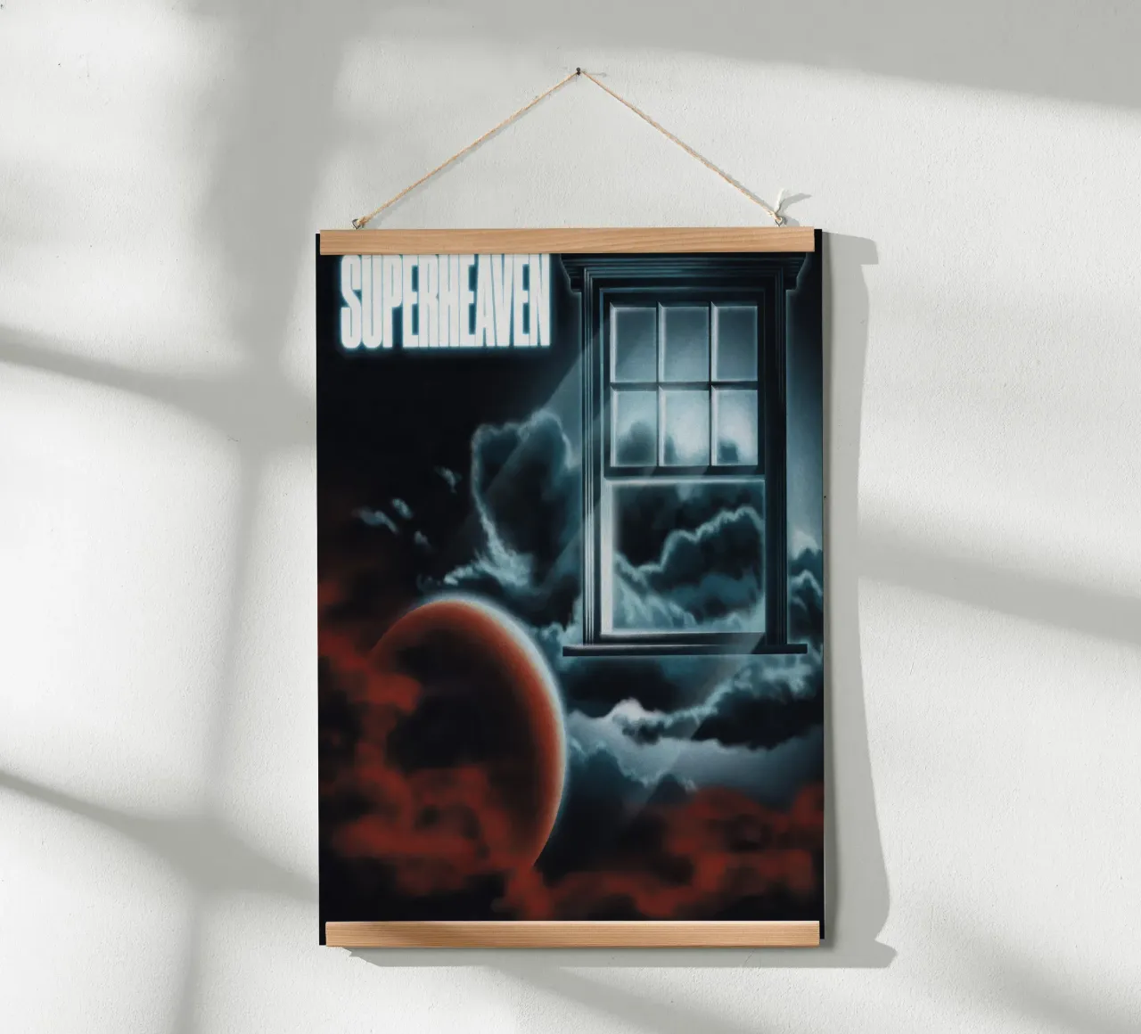 Superheaven Self Titled poster da Thomtoms