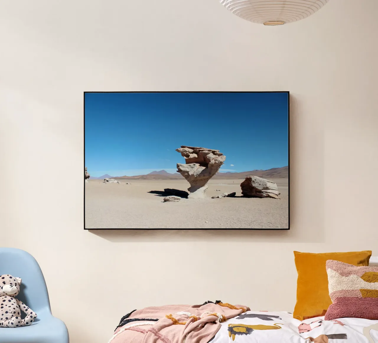 Deserto e alberi plexiglass da LinaTravels