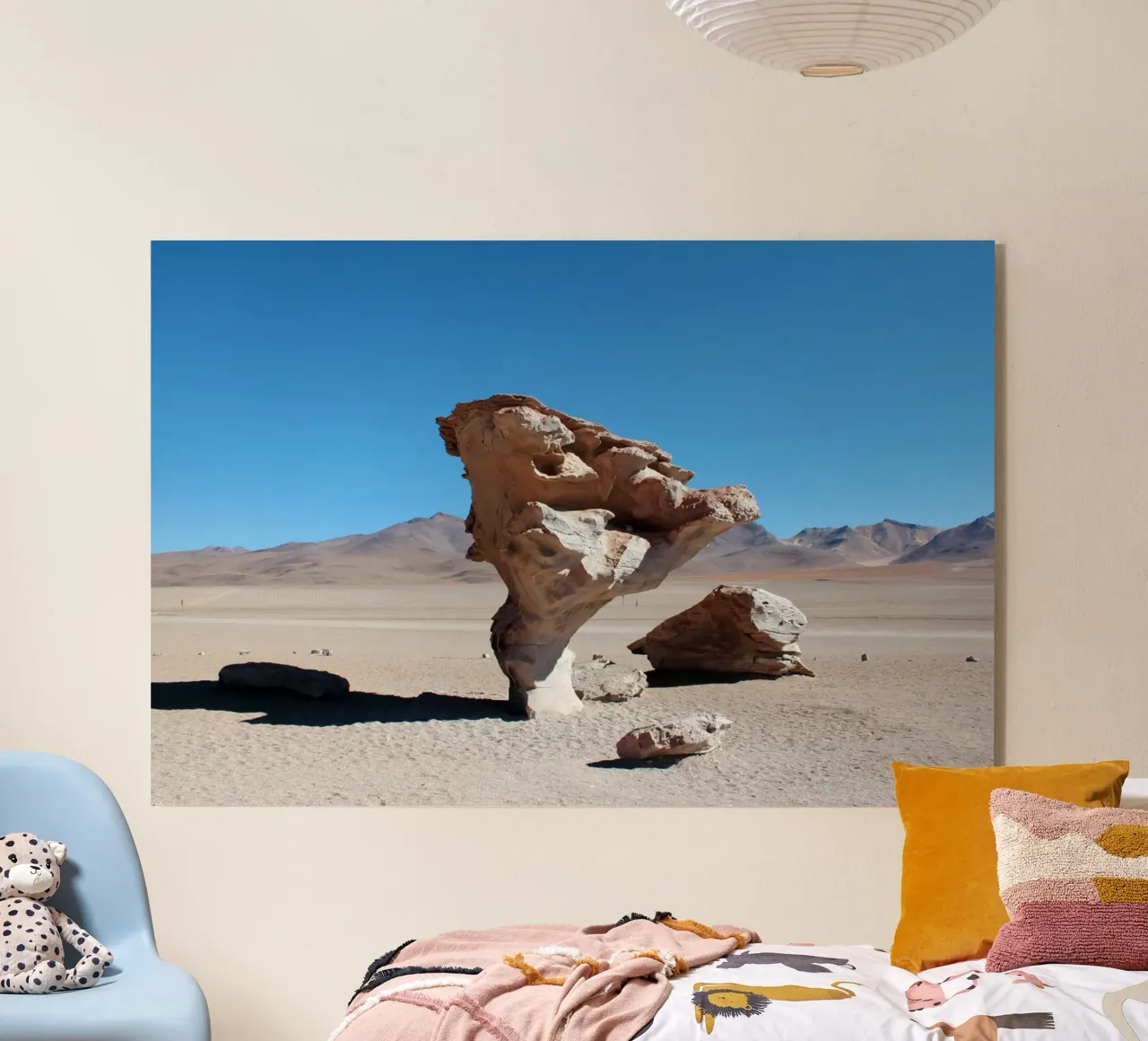 Deserto e alberi 2 plexiglass da LinaTravels