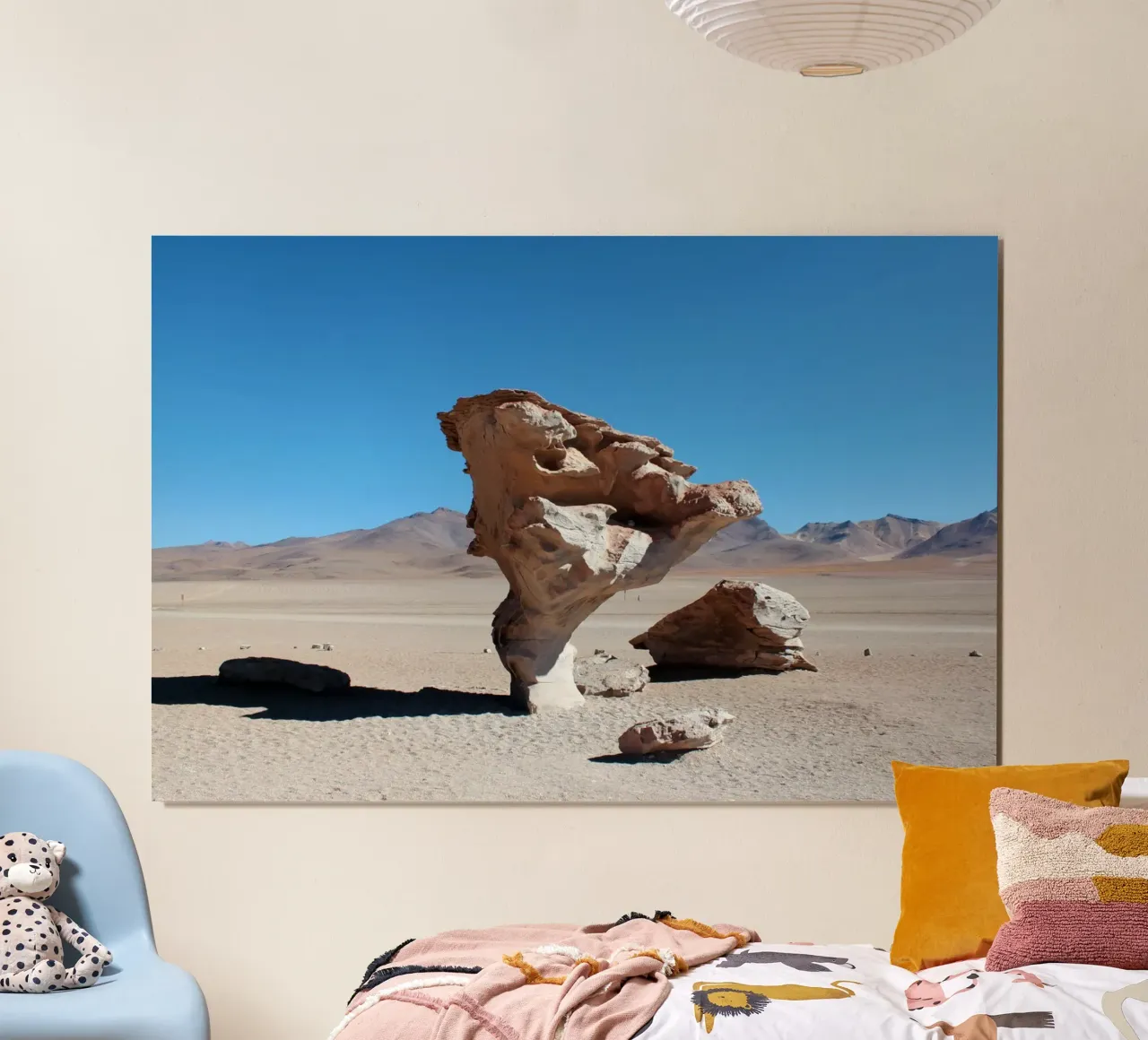 Deserto e alberi 2 poster da LinaTravels