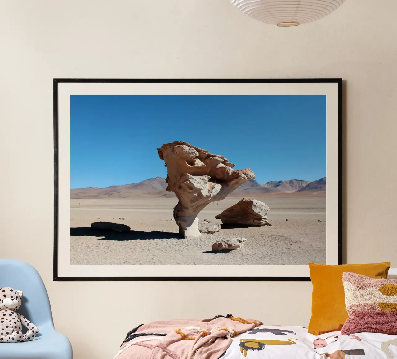 Deserto e alberi 2 poster da LinaTravels