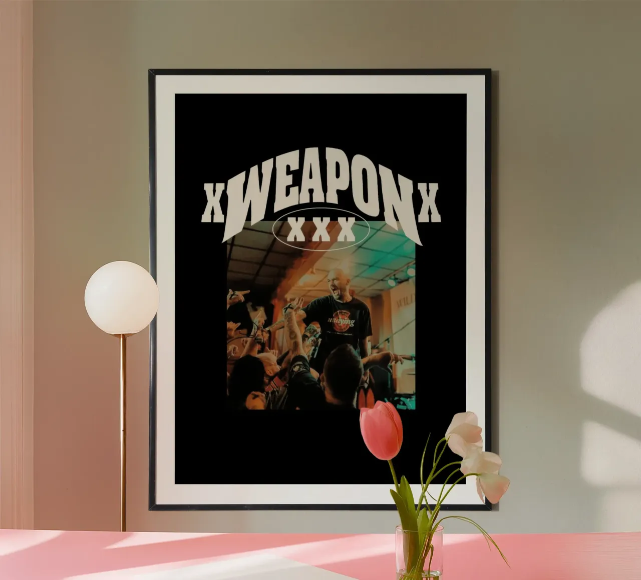 XweaponX Demo 2 Crowd poster da Thomtoms