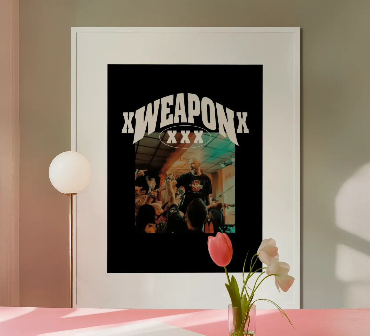 XweaponX Demo 2 Crowd poster da Thomtoms