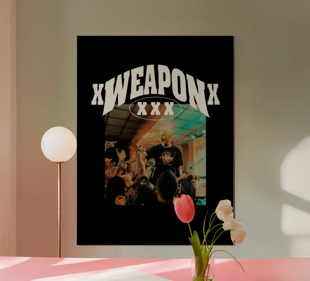 XweaponX Demo 2 Crowd poster da Thomtoms