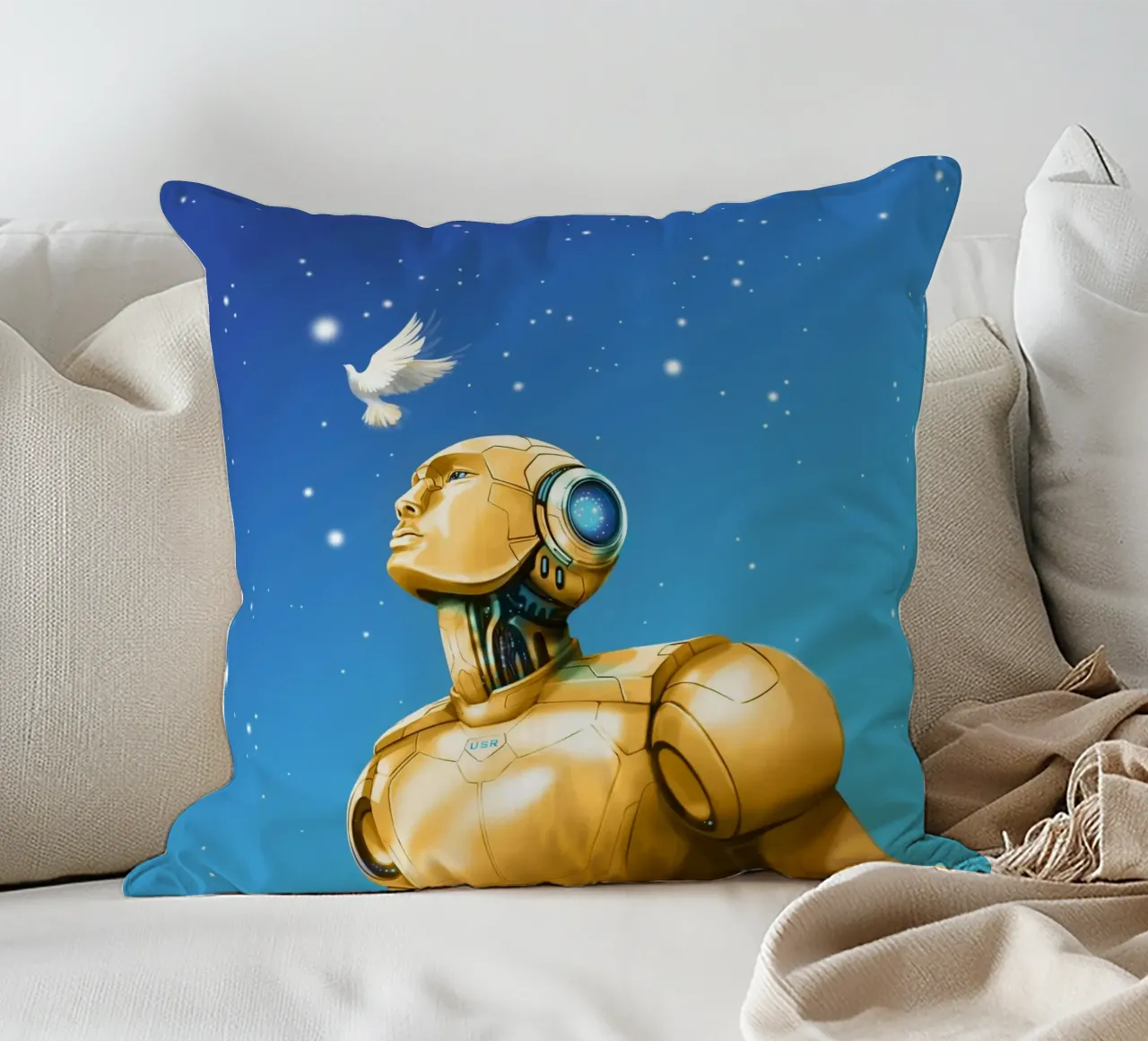 Asimov Robot Vision cuscino da 7115