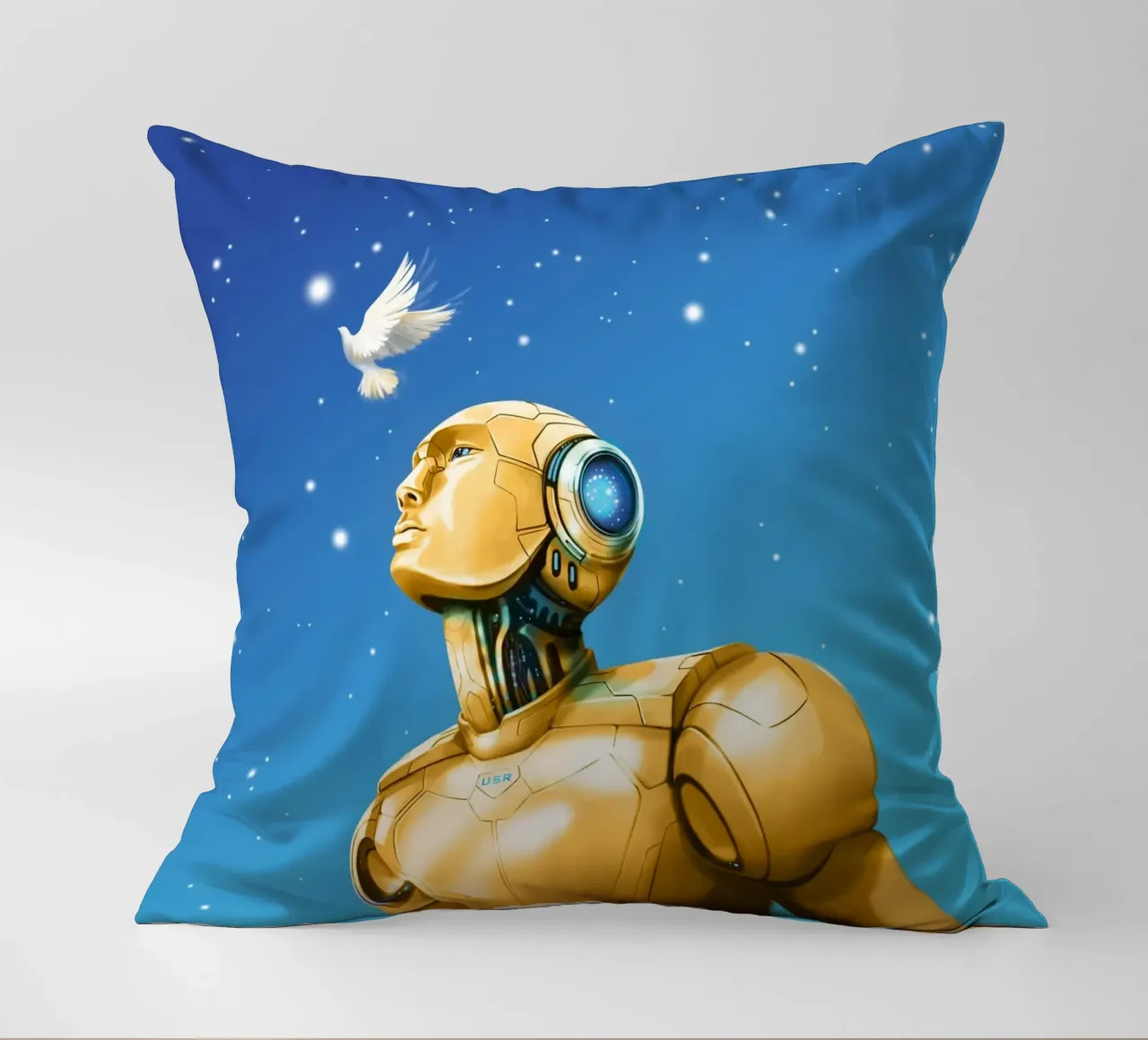 Asimov Robot Vision cuscino da 7115