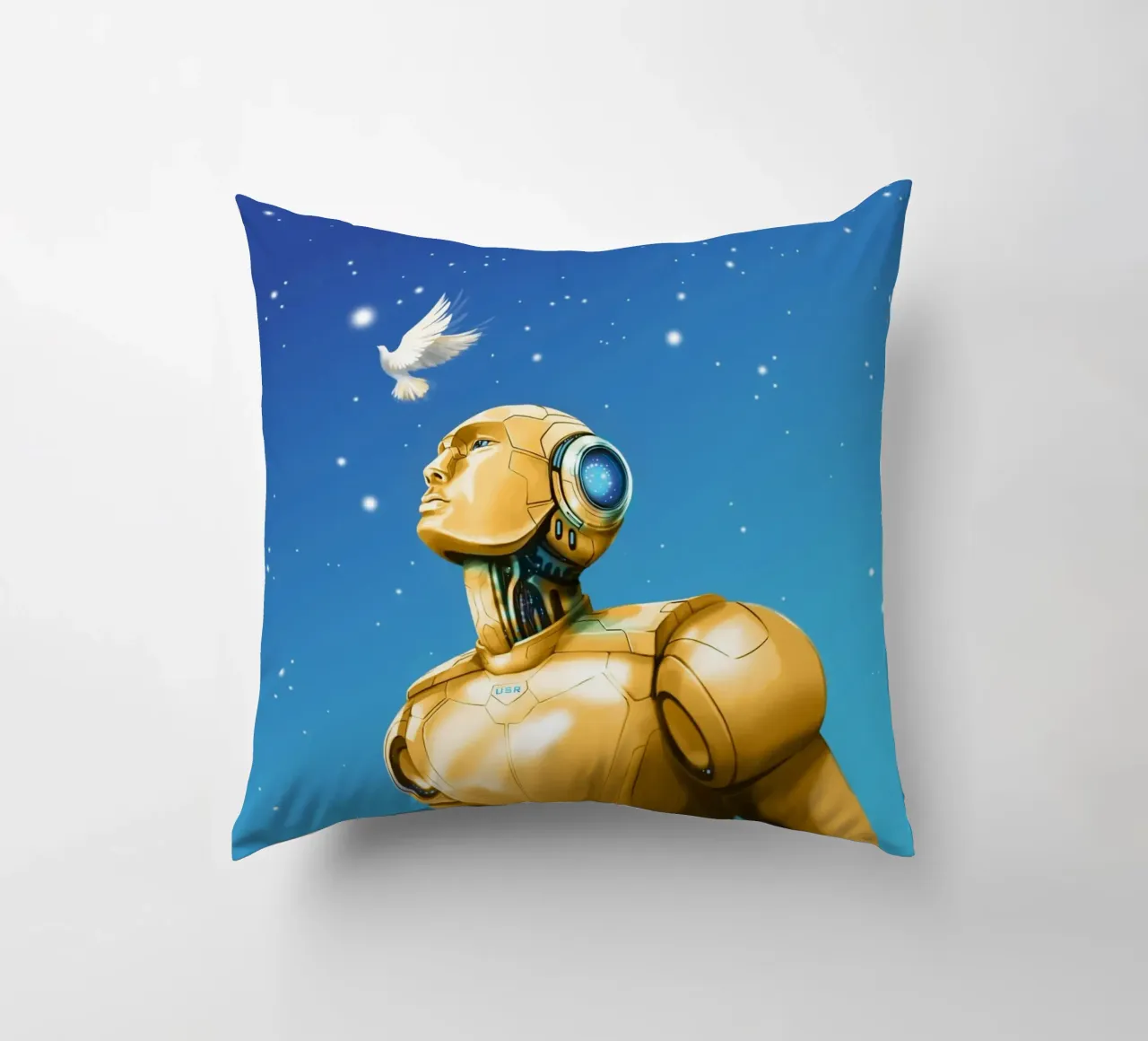 Asimov Robot Vision cuscino da 7115