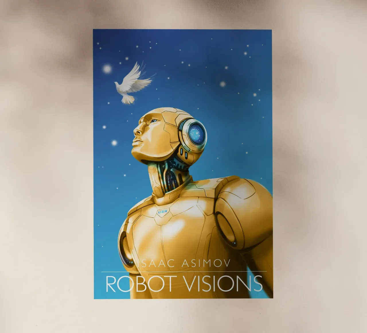 Asimov Robot Vision pellicola backlit da 7115