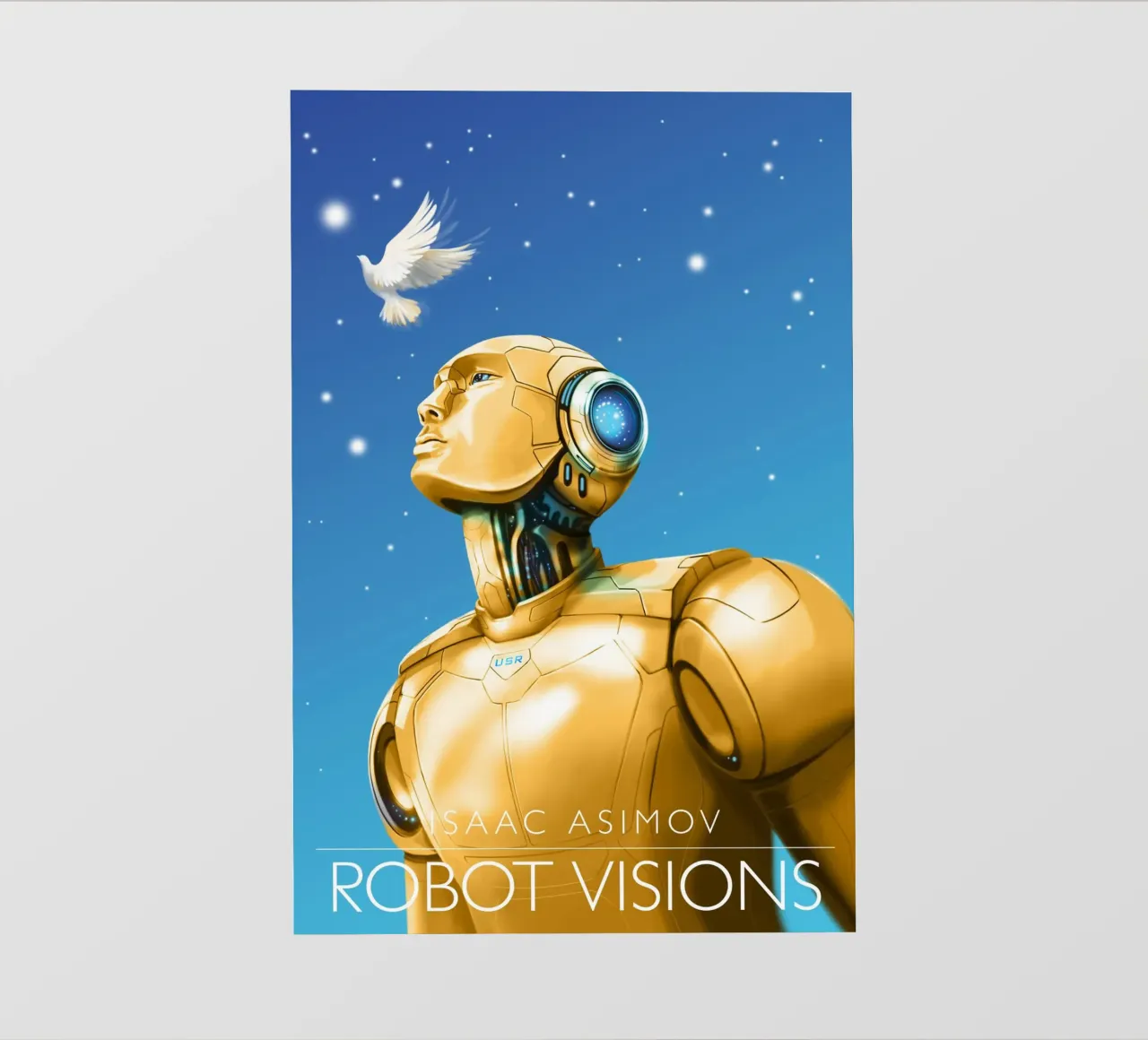 Asimov Robot Vision pellicola backlit da 7115