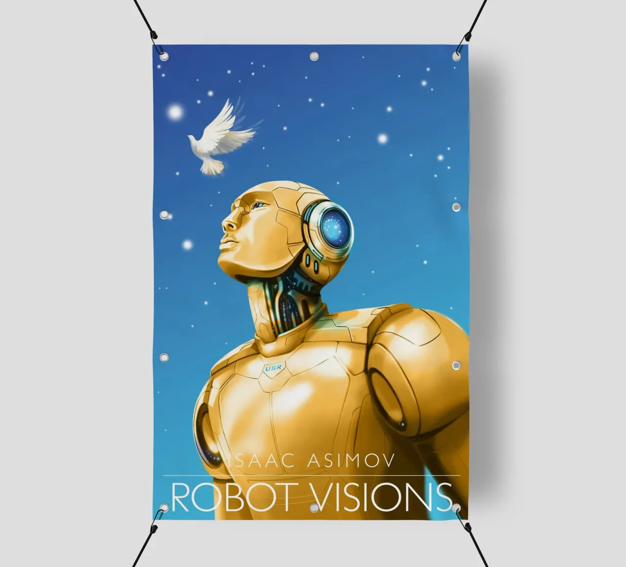 Asimov Robot Vision telo in pvc da 7115