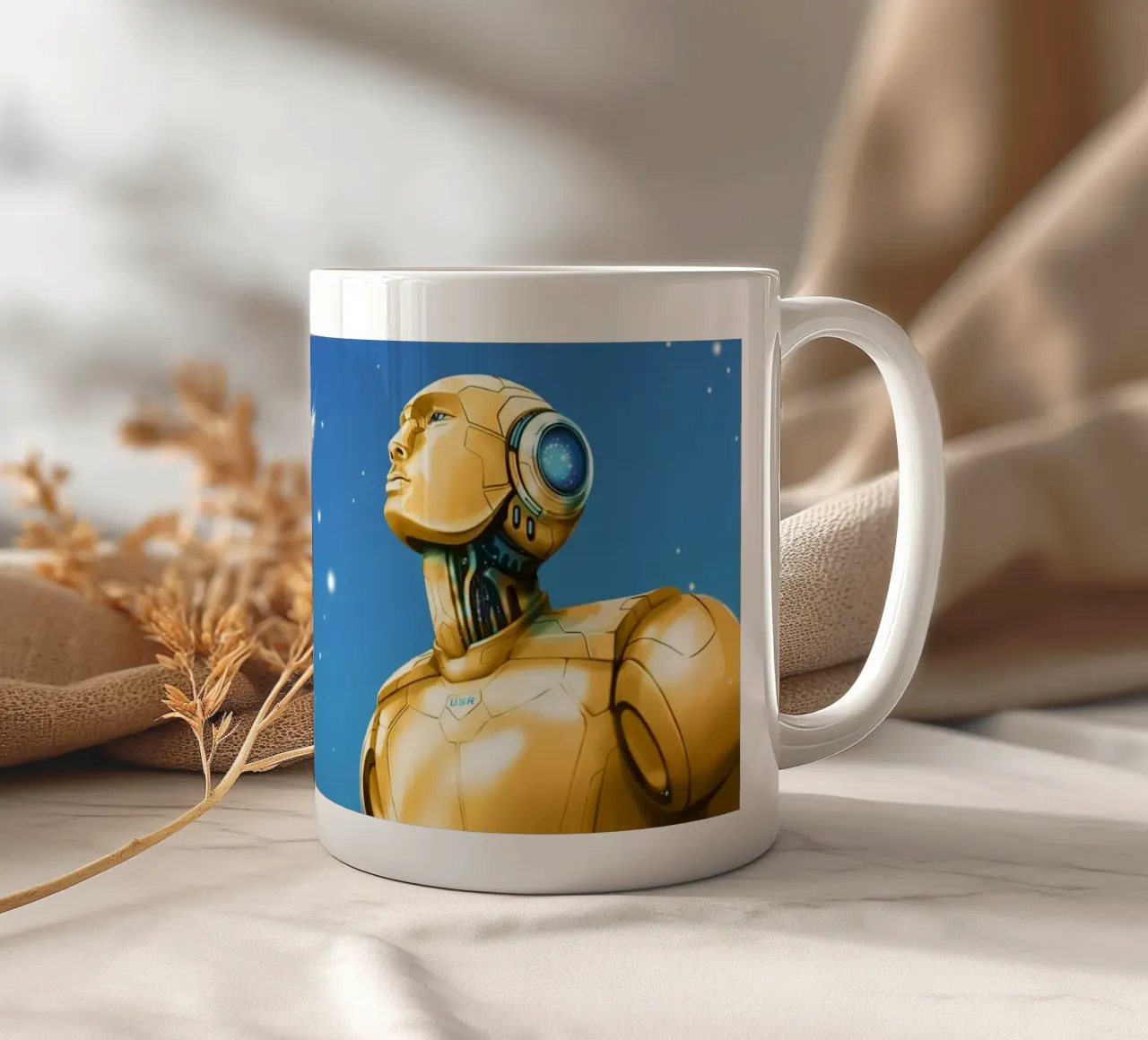 Asimov Robot Vision mug en céramique de 7115