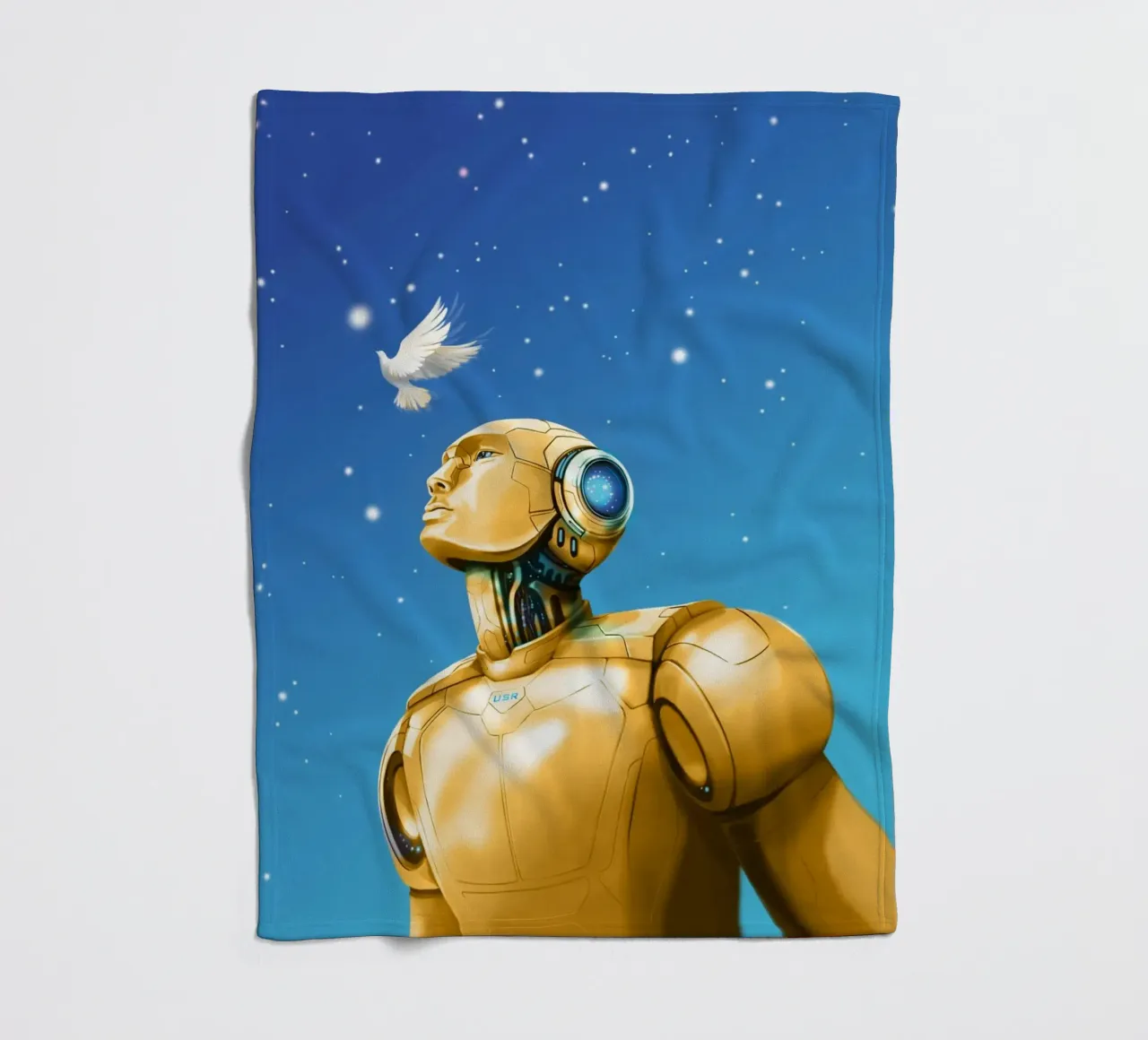 Asimov Robot Vision coperta in pile da 7115