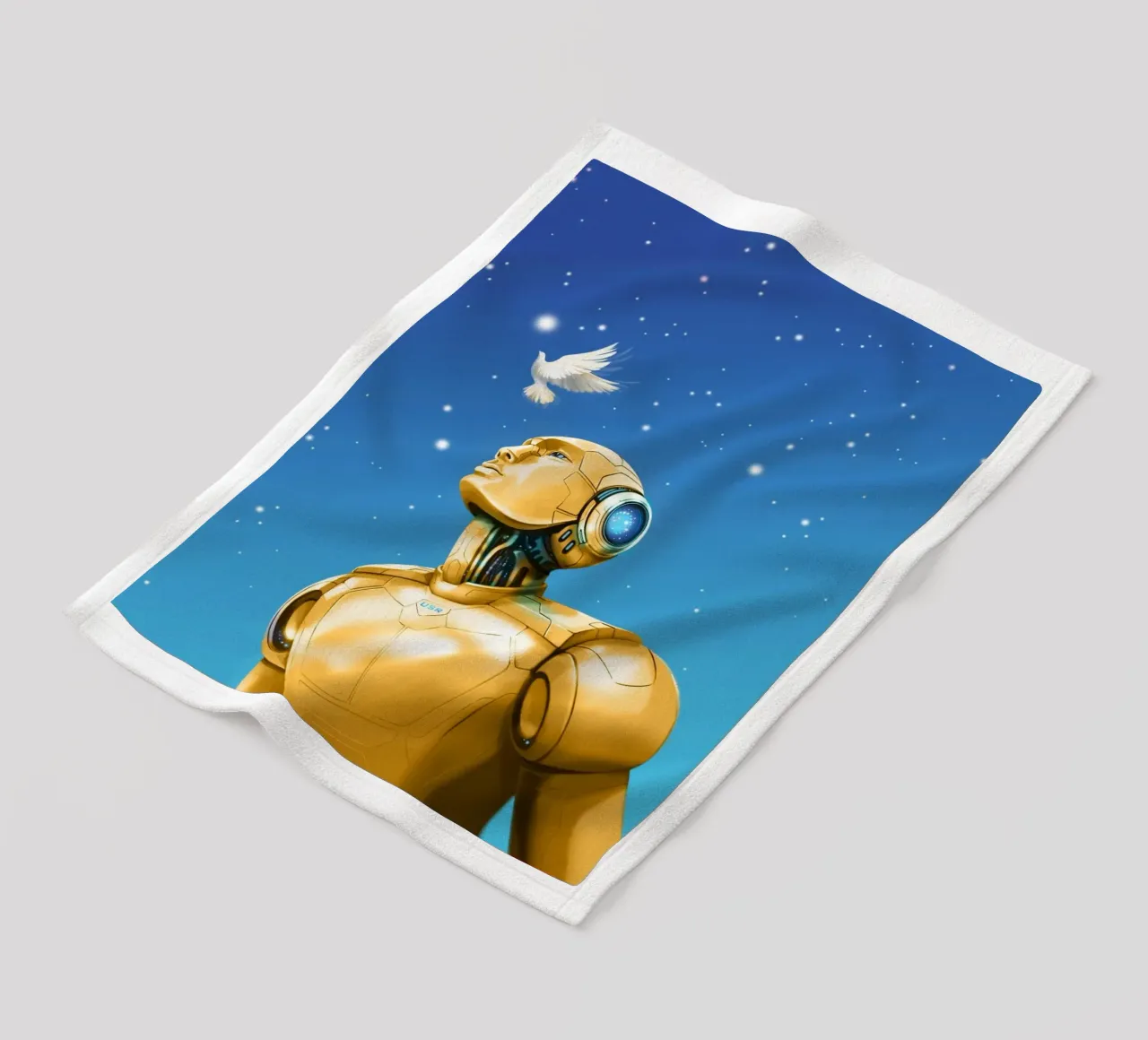 Asimov Robot Vision coperta in pile da 7115