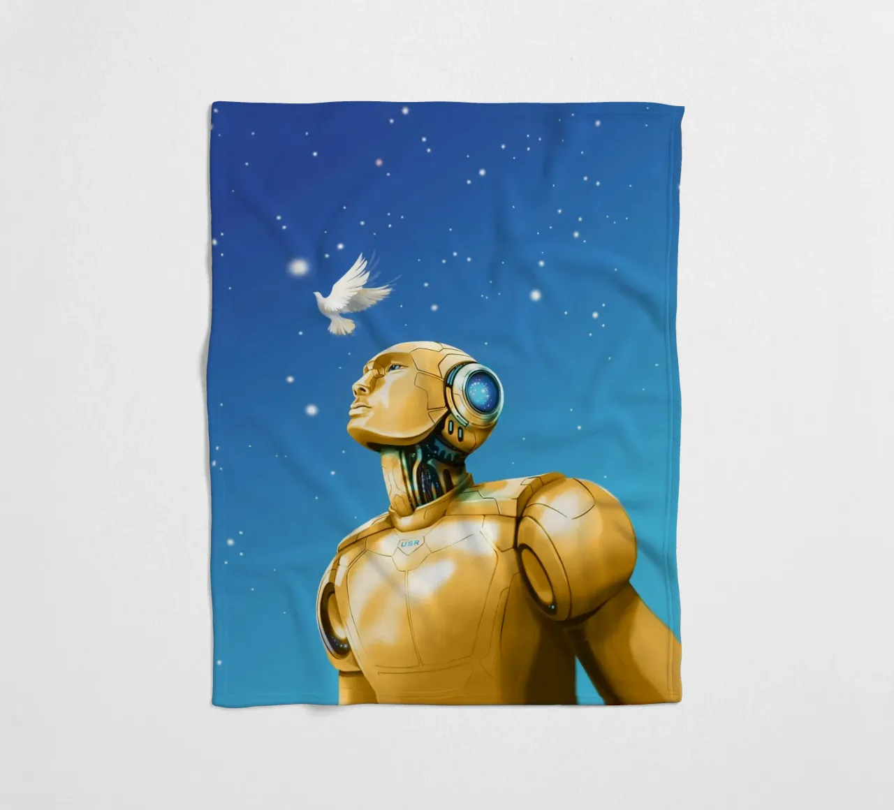Asimov Robot Vision coperta in pile da 7115