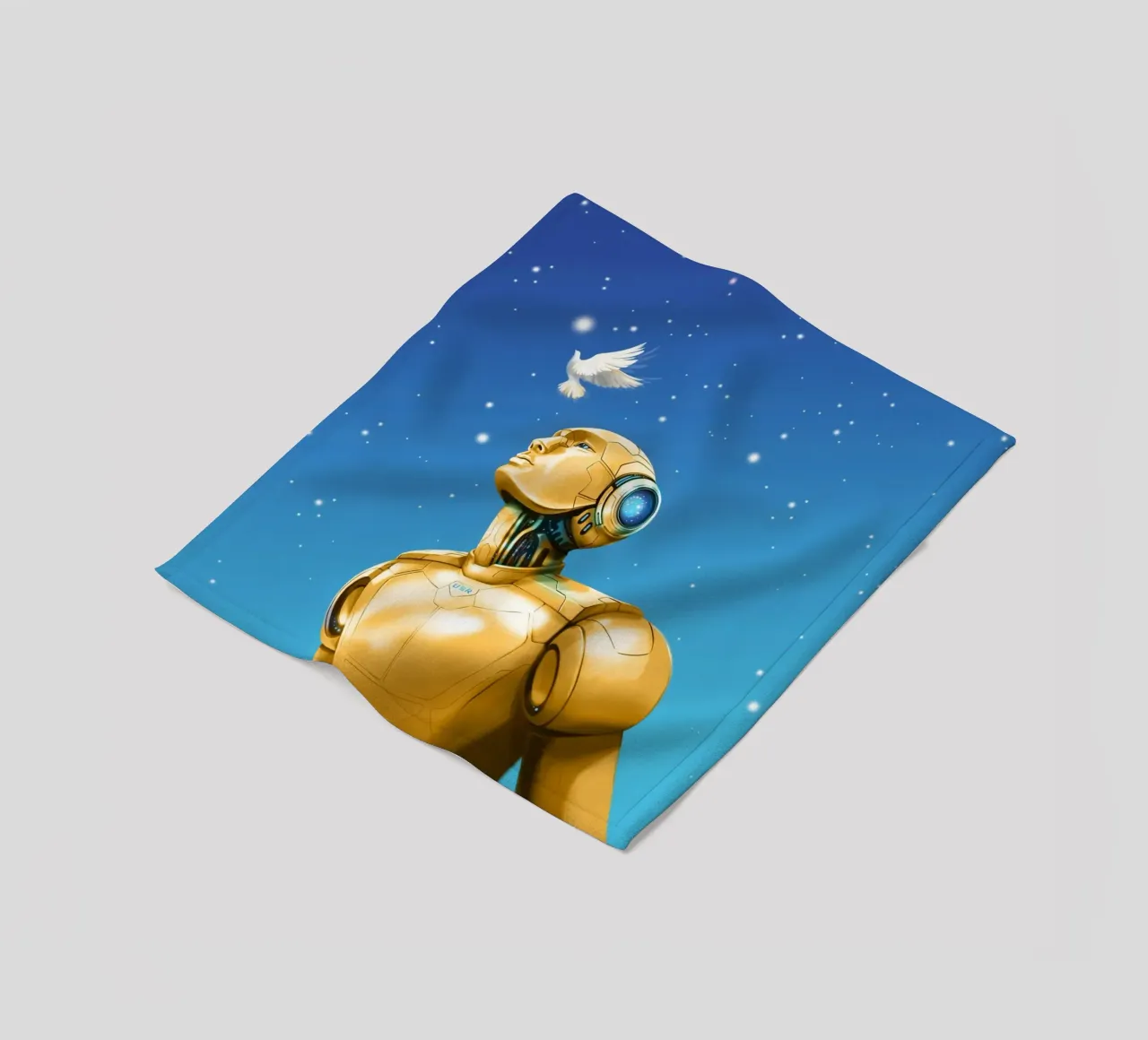 Asimov Robot Vision coperta in pile da 7115