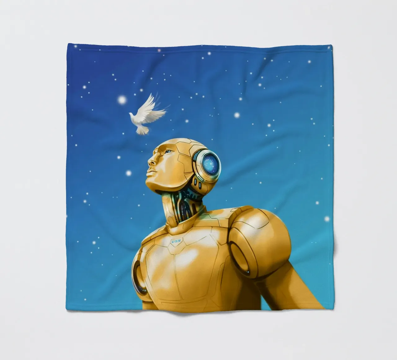 Asimov Robot Vision coperta in pile da 7115