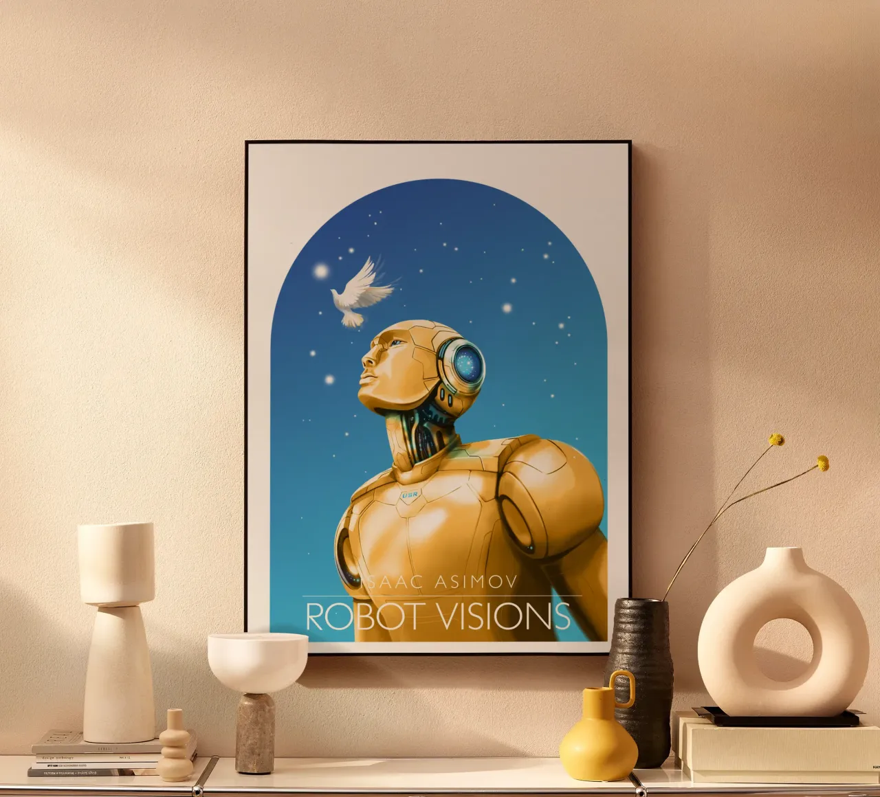 Asimov Robot Vision plexiglass da 7115