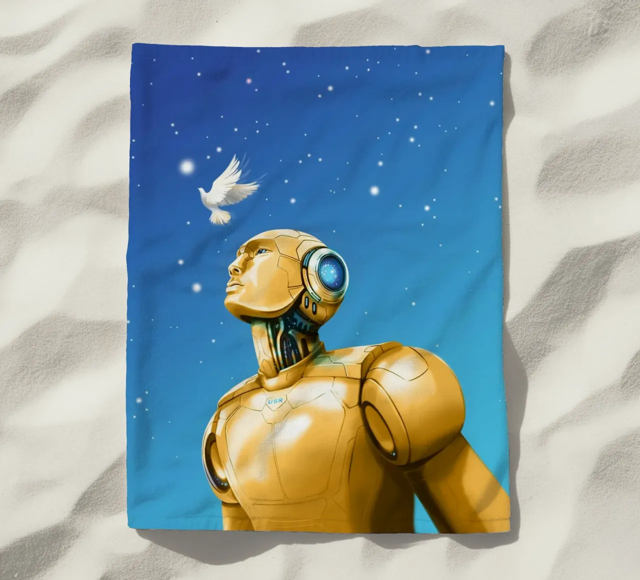 Asimov Robot Vision telo mare da 7115
