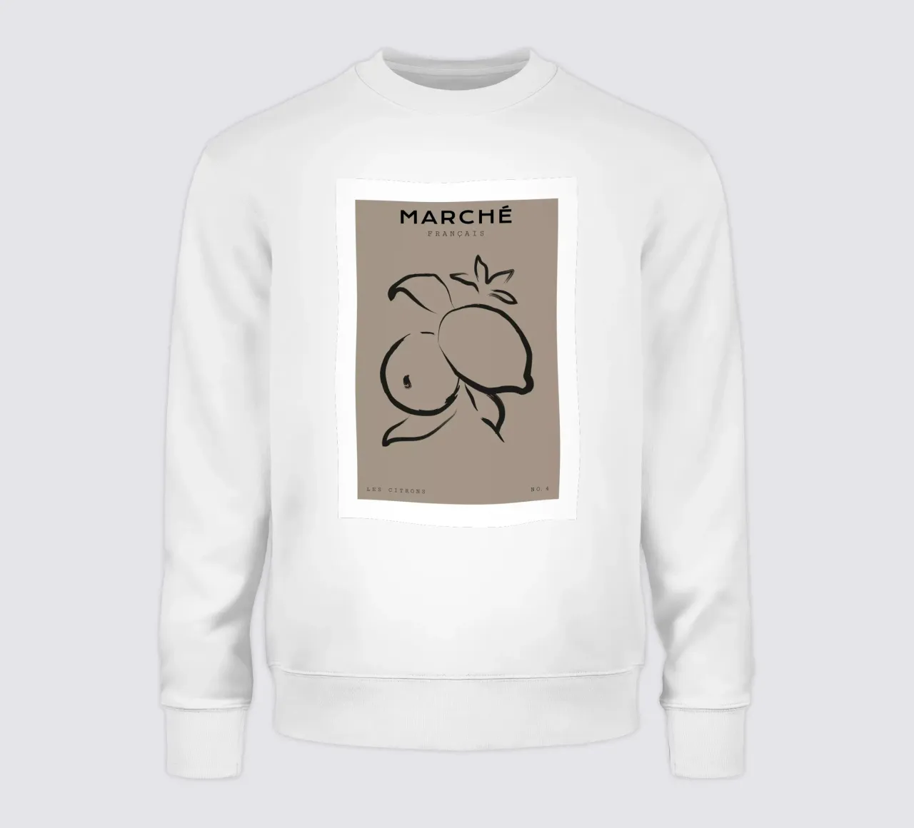 Boho Bohemian 5 Lemons felpa da Boho Print Collection