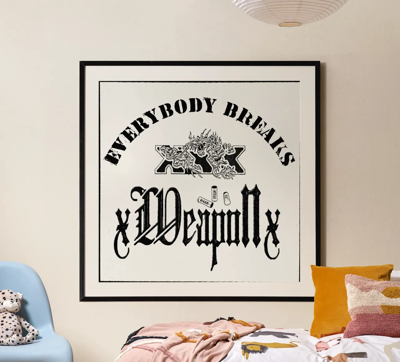 XweaponX Everybody Breaks poster da Thomtoms