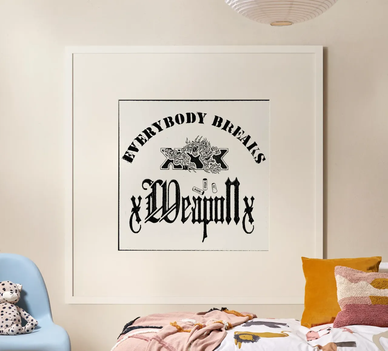 XweaponX Everybody Breaks poster da Thomtoms