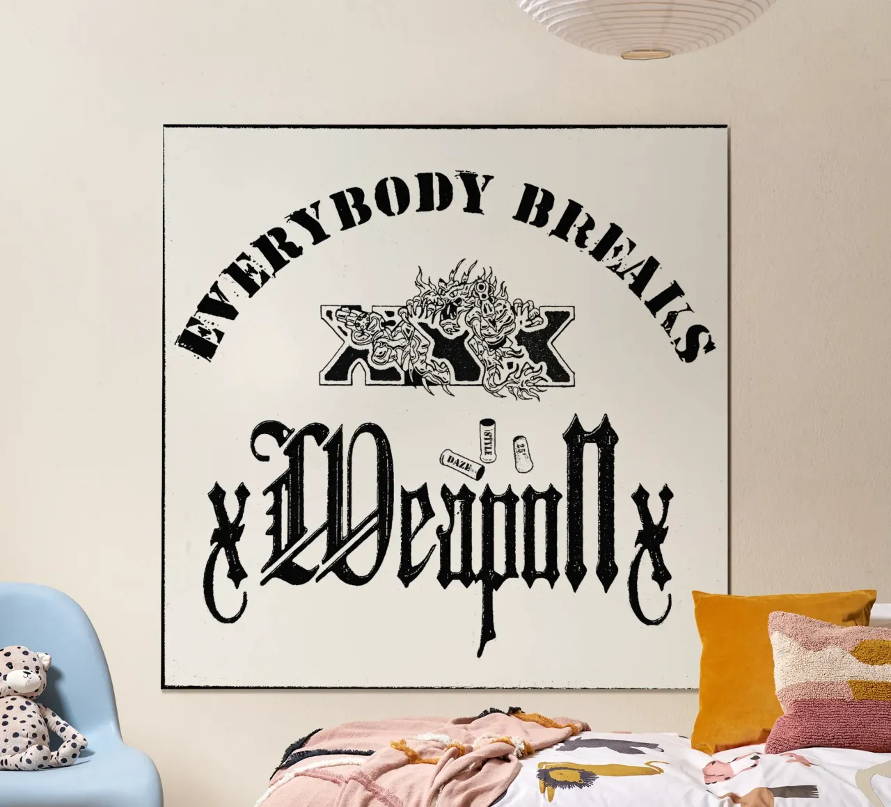 XweaponX Everybody Breaks poster da Thomtoms