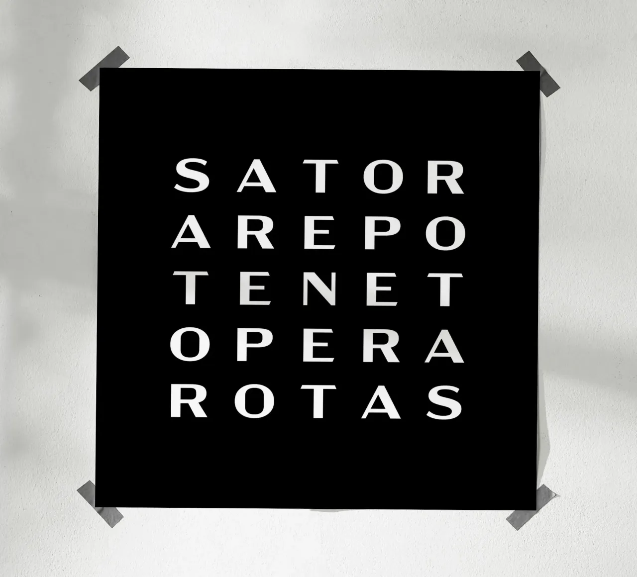 TENET poster da 7115