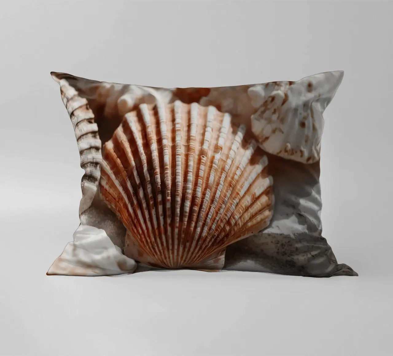 Sea Shell Impression No 01 cuscino da treechild