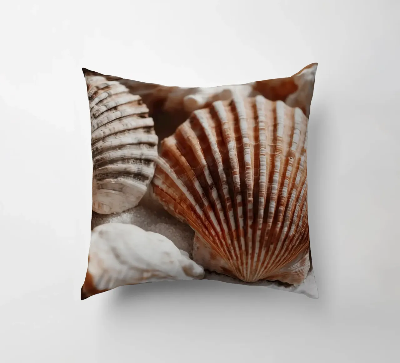 Sea Shell Impression No 01 cuscino da treechild