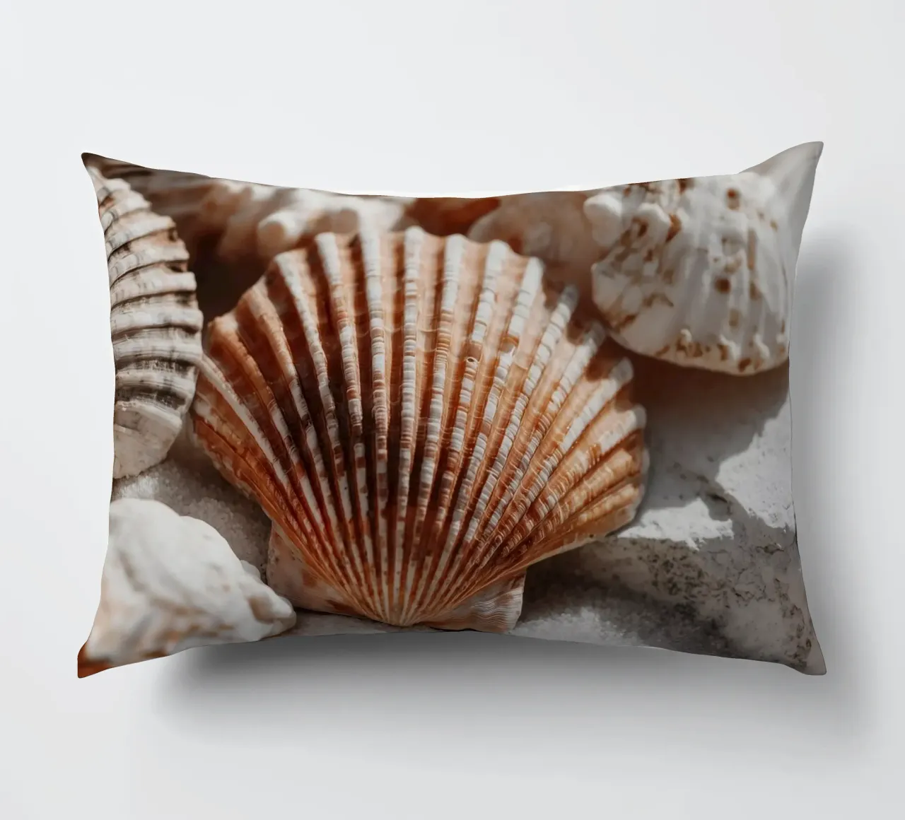 Sea Shell Impression No 01 cuscino da treechild