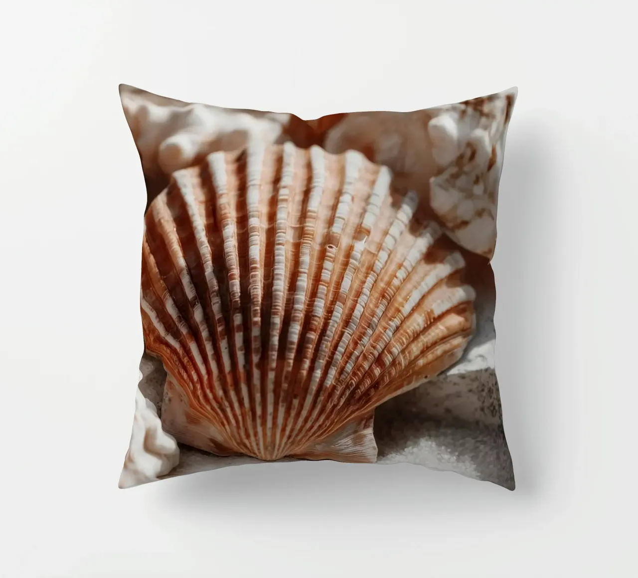Sea Shell Impression No 01 cuscino da treechild