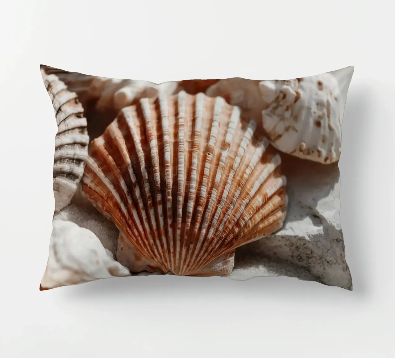 Sea Shell Impression No 01 cuscino da treechild