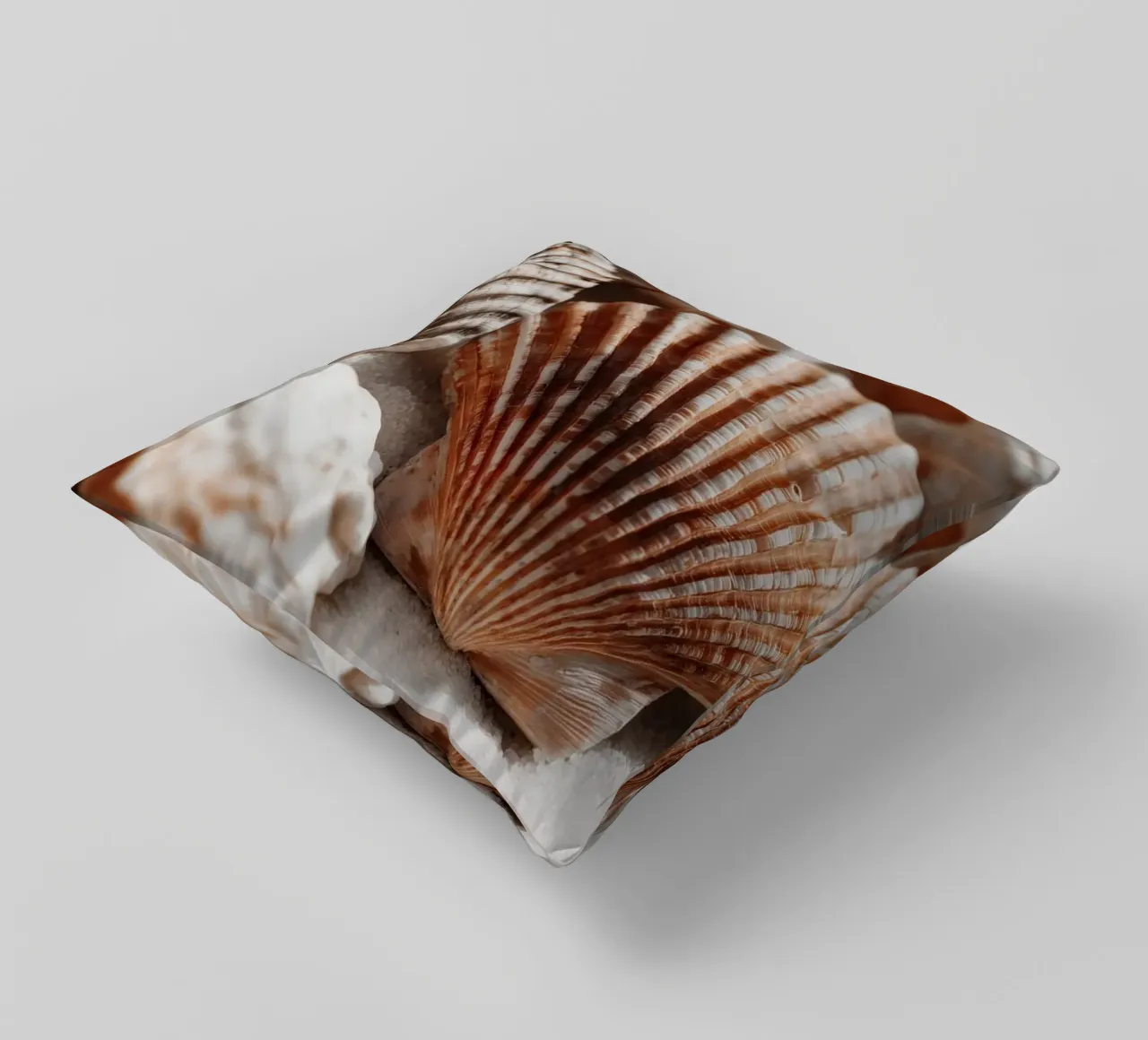 Sea Shell Impression No 01 cuscino da treechild