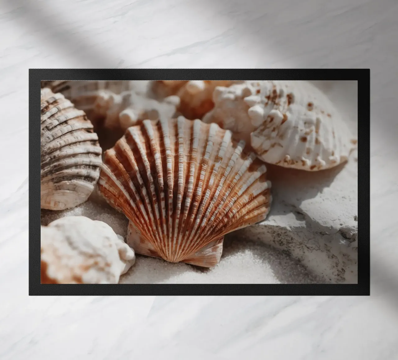 Sea Shell Impression No 01 zerbino da treechild