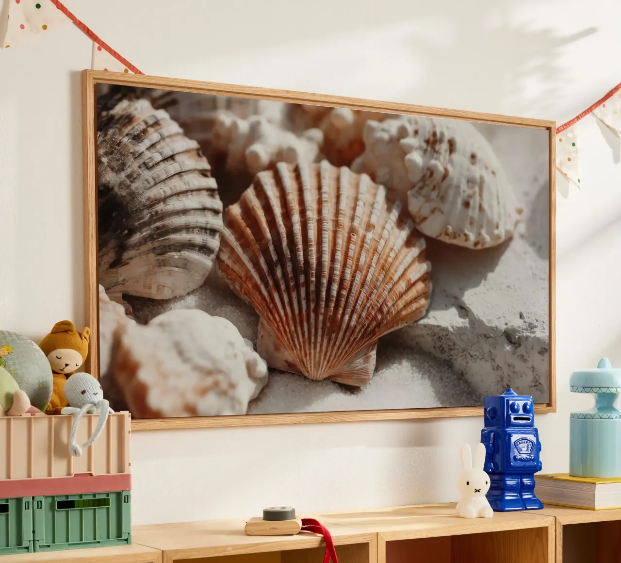Sea Shell Impression No 01 plexiglass da treechild