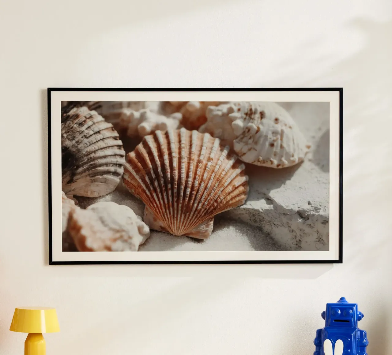 Sea Shell Impression No 01 poster da treechild