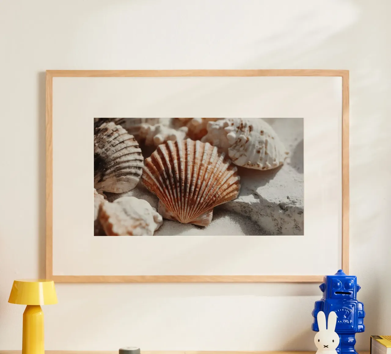 Sea Shell Impression No 01 poster da treechild