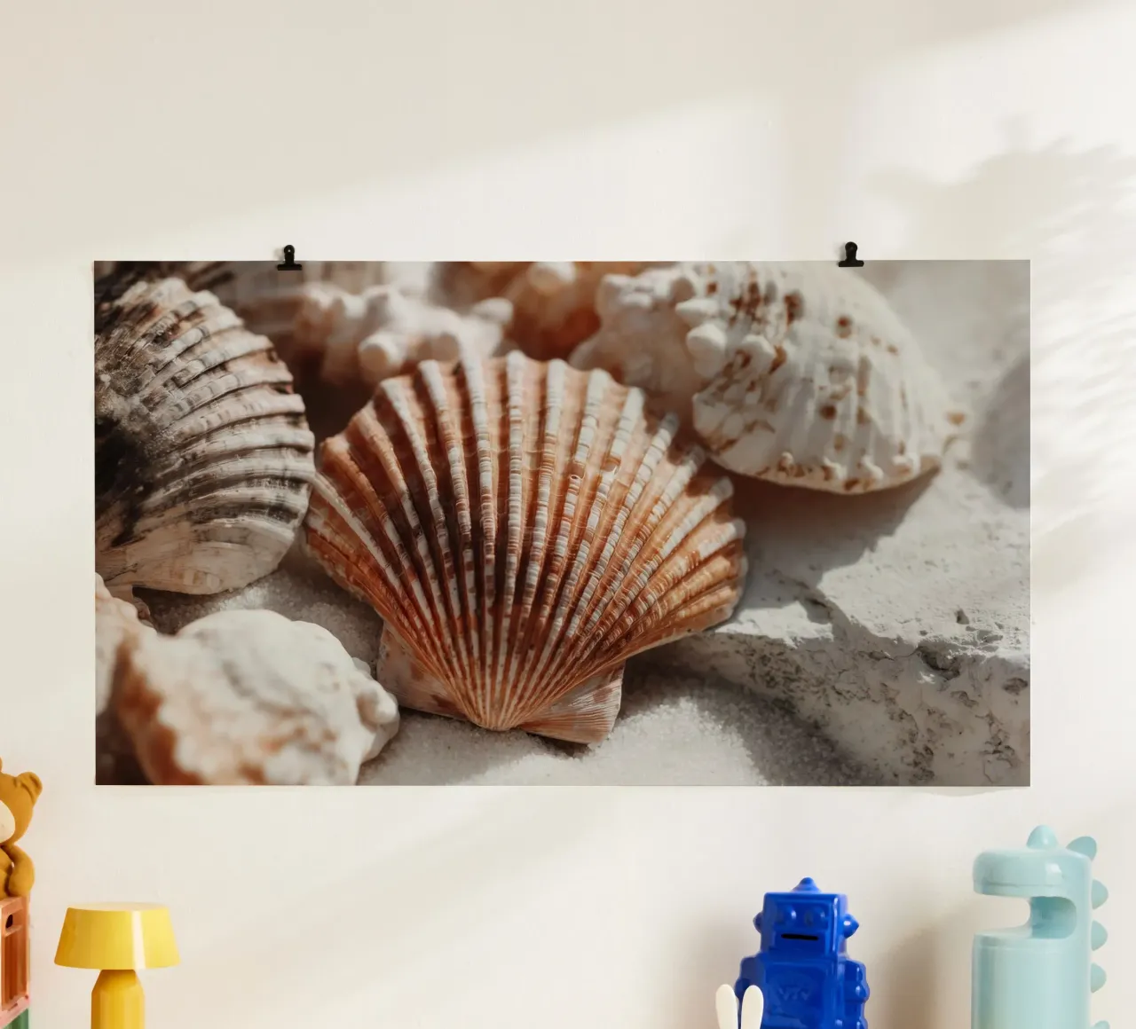 Sea Shell Impression No 01 poster da treechild