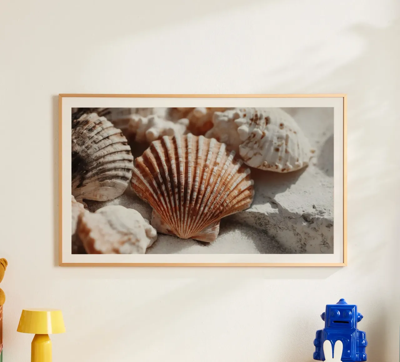 Sea Shell Impression No 01 poster da treechild