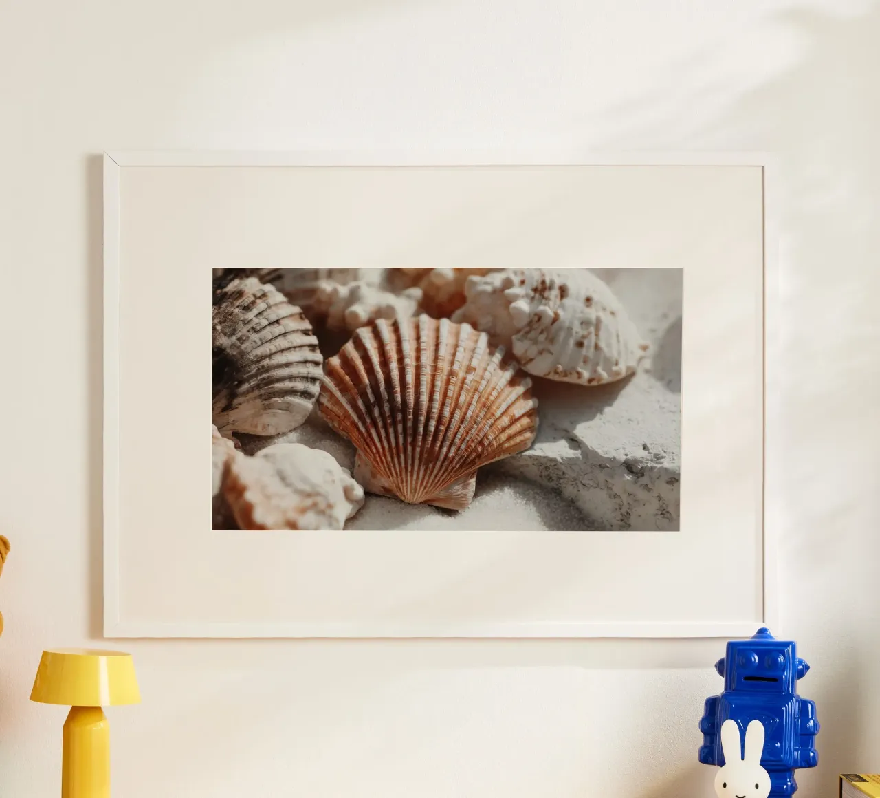 Sea Shell Impression No 01 poster da treechild