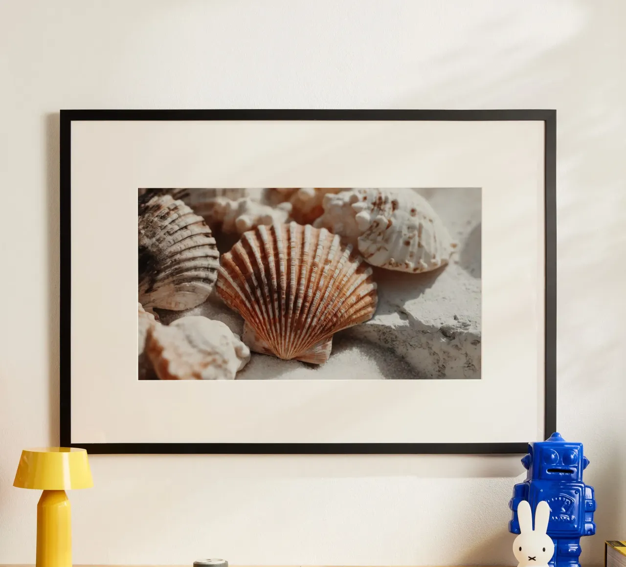 Sea Shell Impression No 01 poster da treechild