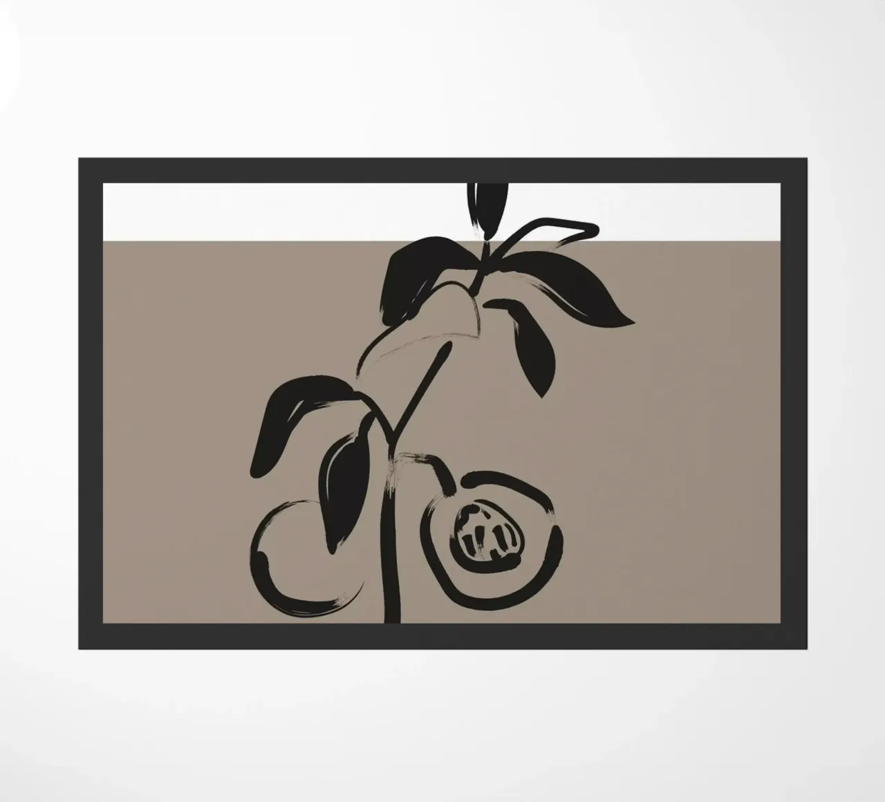 Boho Bohemian 5 Peaches zerbino da Boho Print Collection