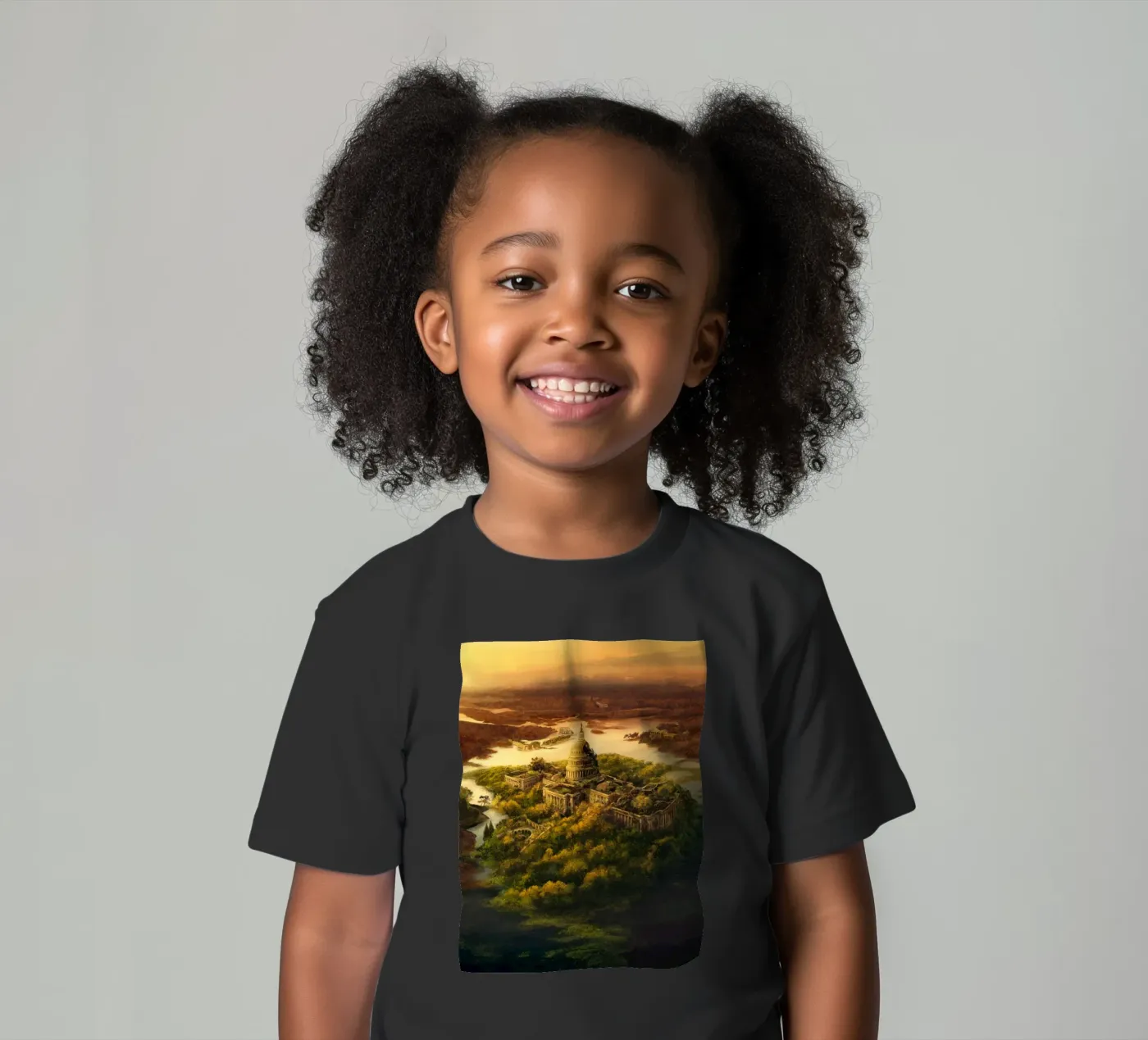 Capitol Falling kinder t-shirt van 7115