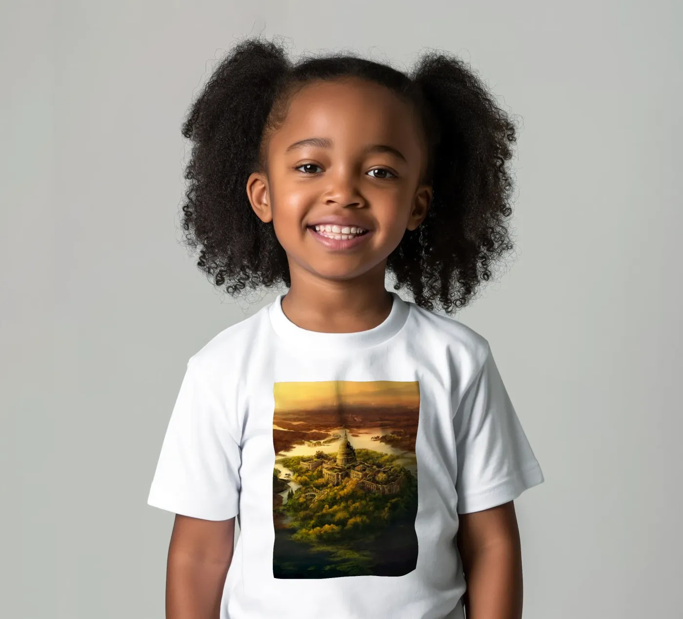 Capitol Falling t-shirt bambini da 7115