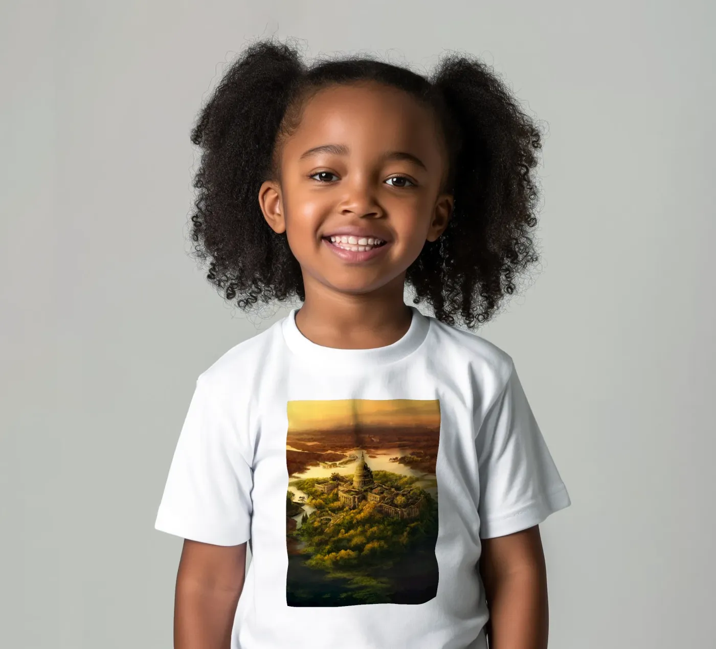 Capitol Falling kinder t-shirt van 7115