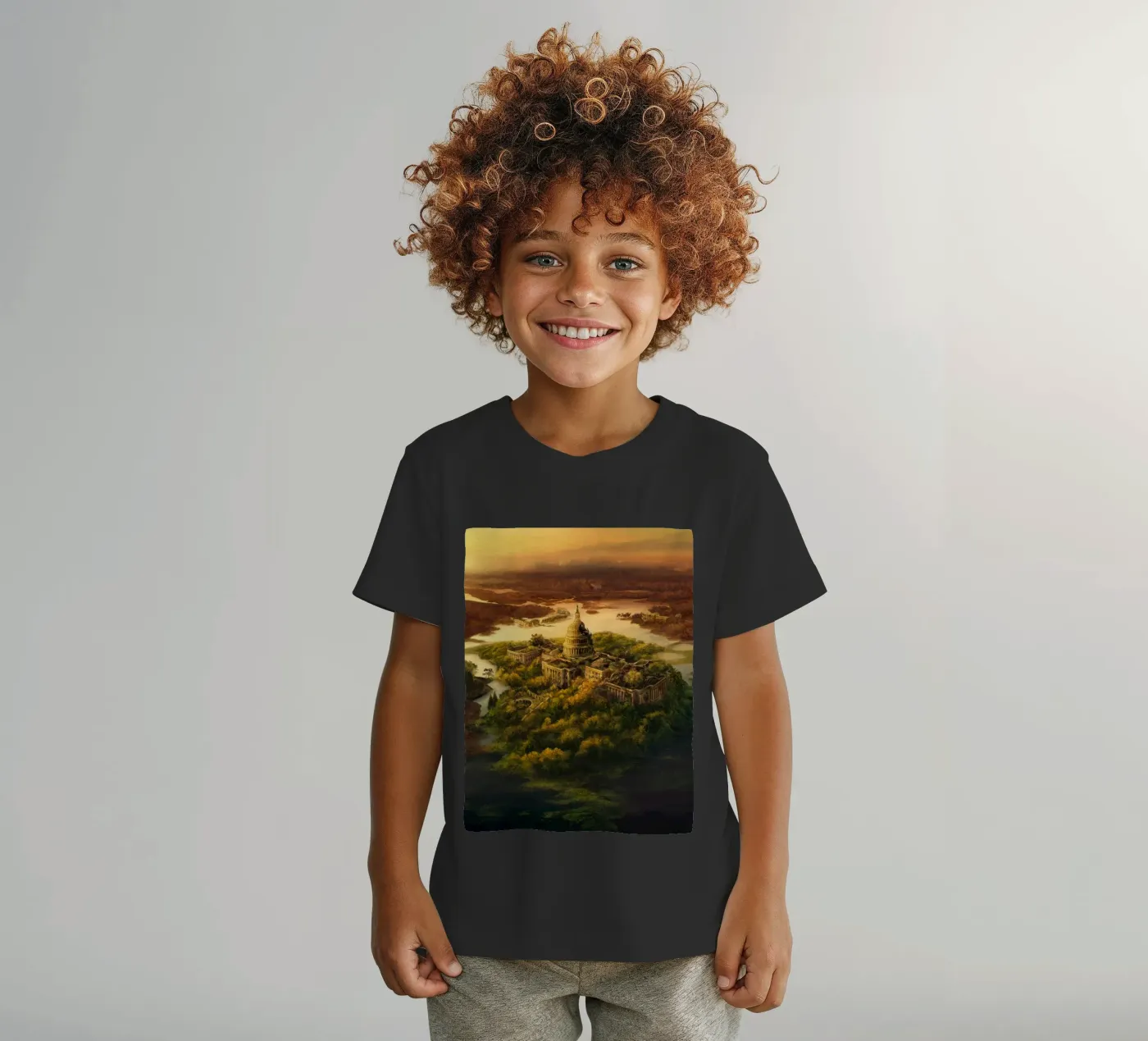 Capitol Falling kinder t-shirt van 7115