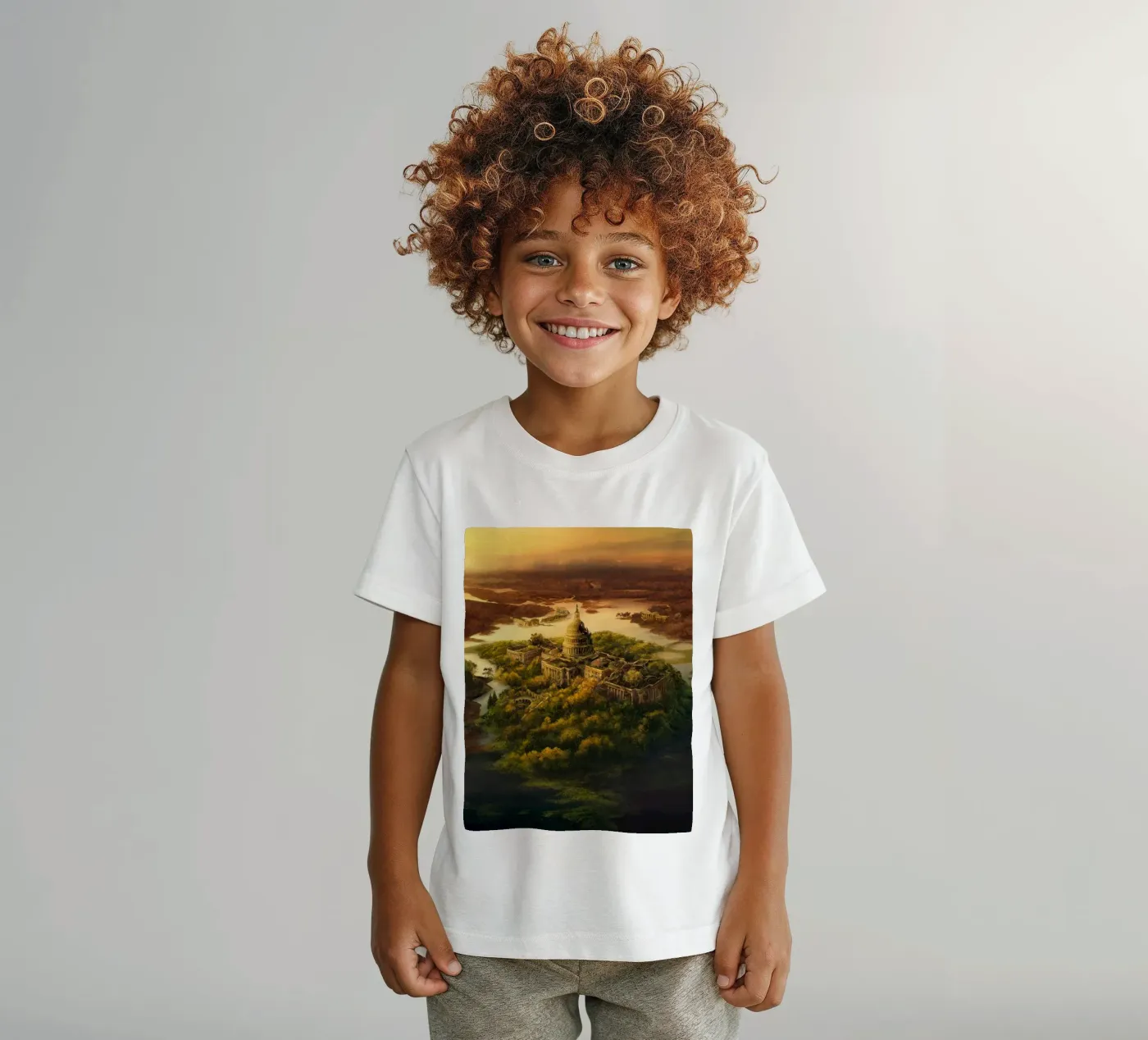 Capitol Falling t-shirt bambini da 7115